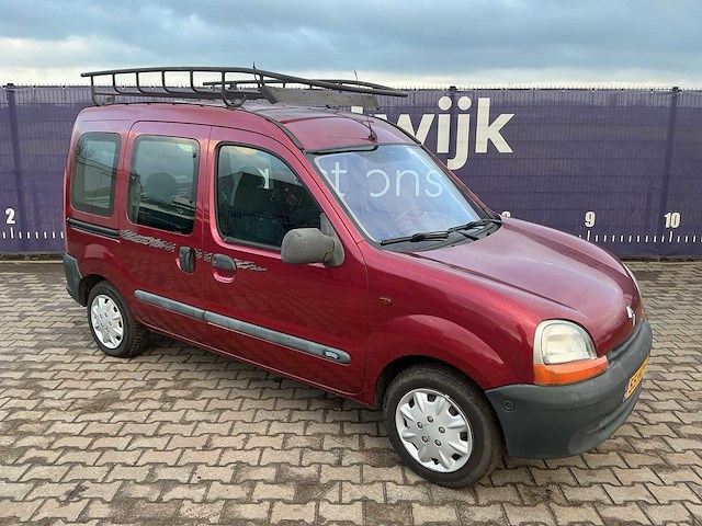 2001 - renault - kangoo - 1.4 expression - personenauto - afbeelding 2 van  13