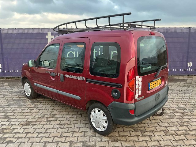 2001 - renault - kangoo - 1.4 expression - personenauto - afbeelding 3 van  13