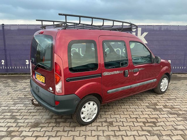 2001 - renault - kangoo - 1.4 expression - personenauto - afbeelding 4 van  13