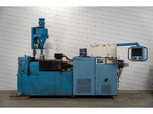 2001 - rollepaal b.v. - a-rex 90-33 single screw extruder - extruders - afbeelding 1 van  11