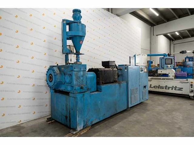 2001 - rollepaal b.v. - a-rex 90-33 single screw extruder - extruders - afbeelding 4 van  11