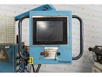 2001 - rollepaal b.v. - a-rex 90-33 single screw extruder - extruders - afbeelding 6 van  11