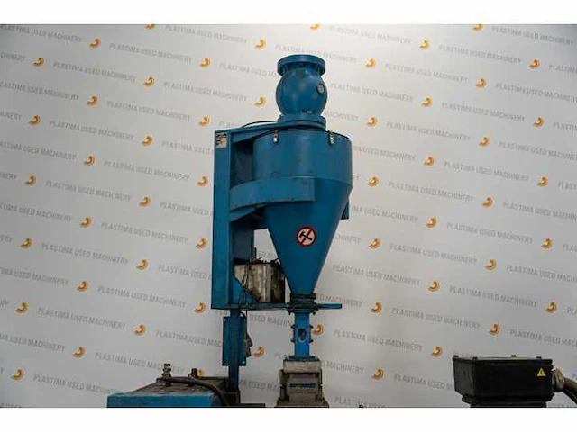 2001 - rollepaal b.v. - a-rex 90-33 single screw extruder - extruders - afbeelding 7 van  11