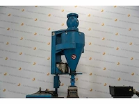 2001 - rollepaal b.v. - a-rex 90-33 single screw extruder - extruders - afbeelding 7 van  11