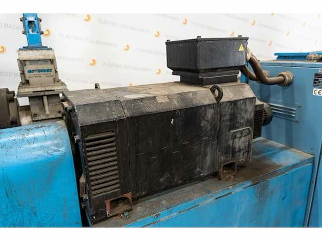 2001 - rollepaal b.v. - a-rex 90-33 single screw extruder - extruders - afbeelding 9 van  11