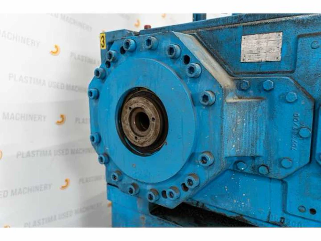 2001 - rollepaal b.v. - a-rex 90-33 single screw extruder - extruders - afbeelding 10 van  11
