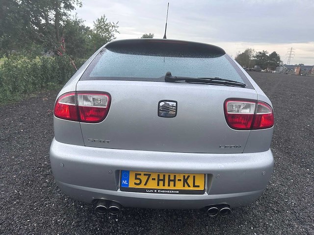 2001 - seat - leon - 2.8 v6 cupra 4 - 57-hh-kl - afbeelding 2 van  10