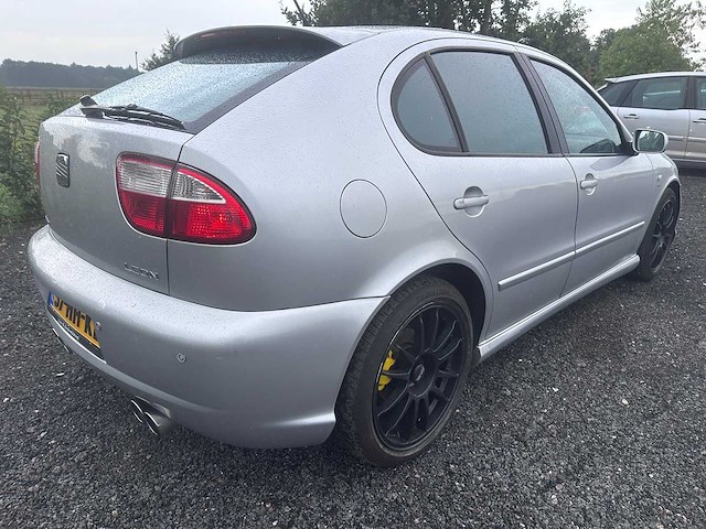 2001 - seat - leon - 2.8 v6 cupra 4 - 57-hh-kl - afbeelding 3 van  10