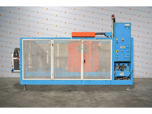 2001 - sica - trk/u 400 - saw for pipe extrusion - afbeelding 1 van  8