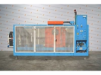 2001 - sica - trk/u 400 - saw for pipe extrusion