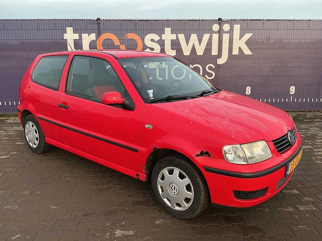 2001 - volkswagen - polo - 1.4 trendline - personenauto - afbeelding 4 van  11