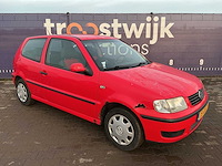 2001 - volkswagen - polo - 1.4 trendline - personenauto - afbeelding 4 van  11