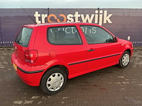 2001 - volkswagen - polo - 1.4 trendline - personenauto - afbeelding 6 van  11