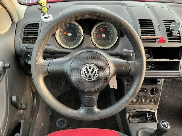 2001 - volkswagen - polo - 1.4 trendline - personenauto - afbeelding 11 van  11