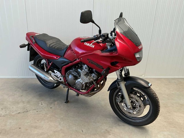 2001 - yamaha - tour - xj 600 s diversion - motorfiets - afbeelding 8 van  15