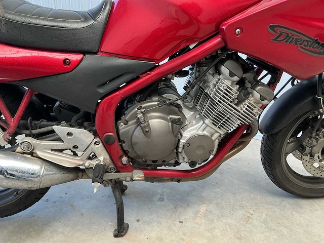 2001 - yamaha - tour - xj 600 s diversion - motorfiets - afbeelding 15 van  15