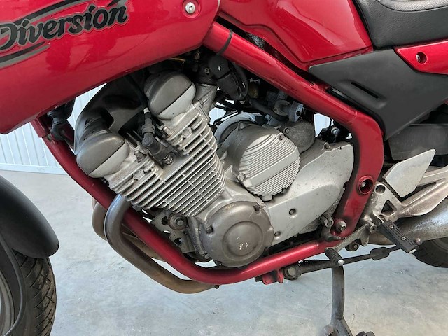 2001 - yamaha - tour - xj 600 s diversion - motorfiets - afbeelding 7 van  15