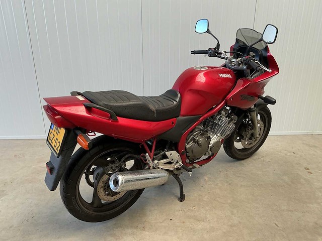 2001 - yamaha - tour - xj 600 s diversion - motorfiets - afbeelding 9 van  15