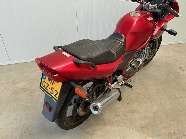 2001 - yamaha - tour - xj 600 s diversion - motorfiets - afbeelding 15 van  15