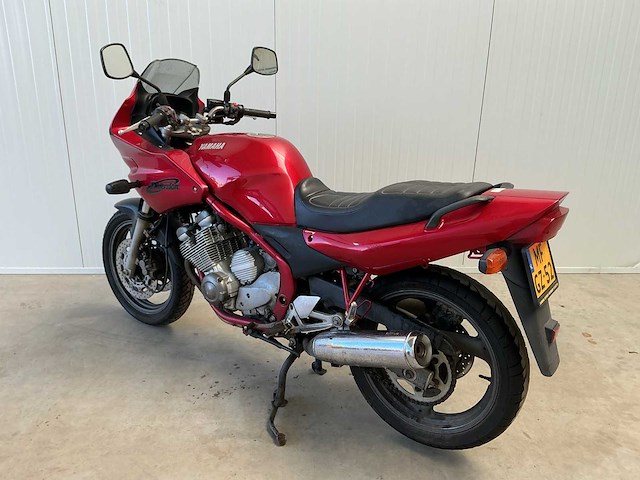 2001 - yamaha - tour - xj 600 s diversion - motorfiets - afbeelding 7 van  15