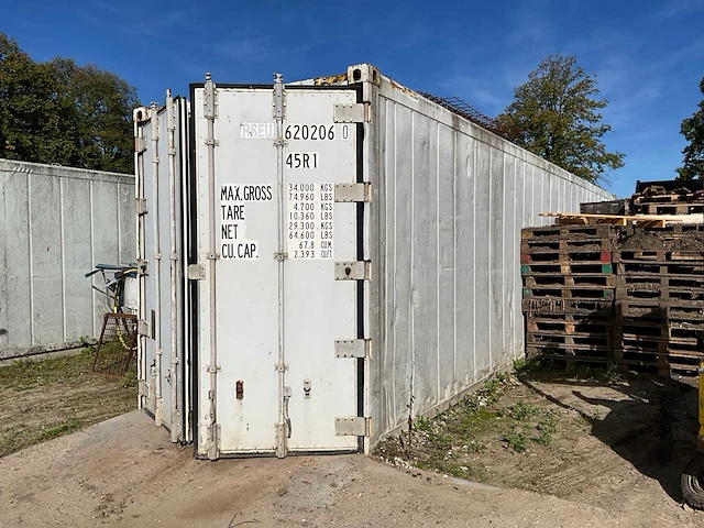2001 1aaa-s-019 40ft koelcontainer - afbeelding 1 van  10