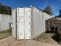 2001 1aaa-s-019 40ft koelcontainer