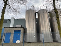 2001 58 m3 verticale aluminium opslagsilo - afbeelding 1 van  9