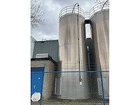2001 58 m3 verticale aluminium opslagsilo - afbeelding 2 van  9