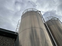 2001 58 m3 verticale aluminium opslagsilo - afbeelding 3 van  9