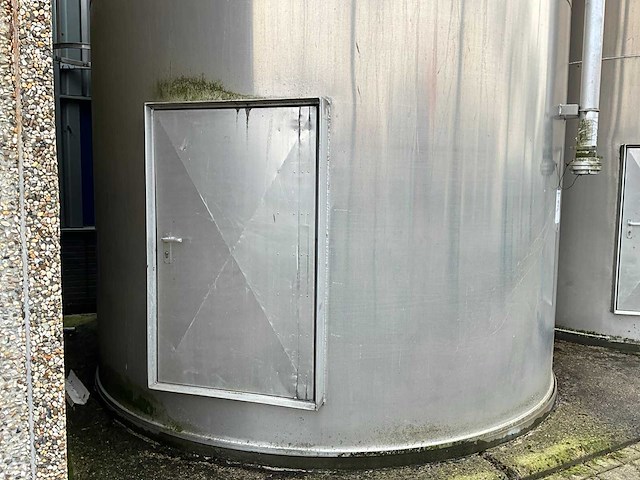 2001 58 m3 verticale aluminium opslagsilo - afbeelding 4 van  9