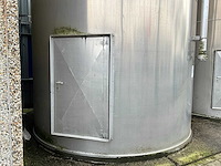 2001 58 m3 verticale aluminium opslagsilo - afbeelding 4 van  9