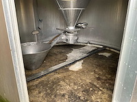 2001 58 m3 verticale aluminium opslagsilo - afbeelding 5 van  9