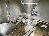 2001 58 m3 verticale aluminium opslagsilo - afbeelding 6 van  9