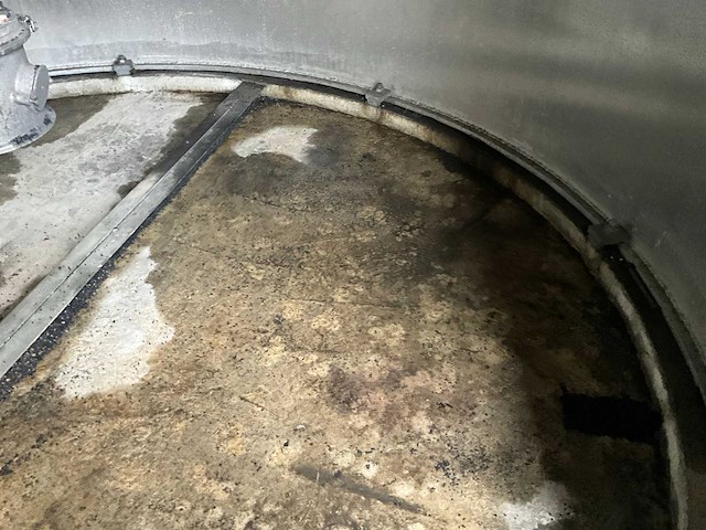 2001 58 m3 verticale aluminium opslagsilo - afbeelding 7 van  9