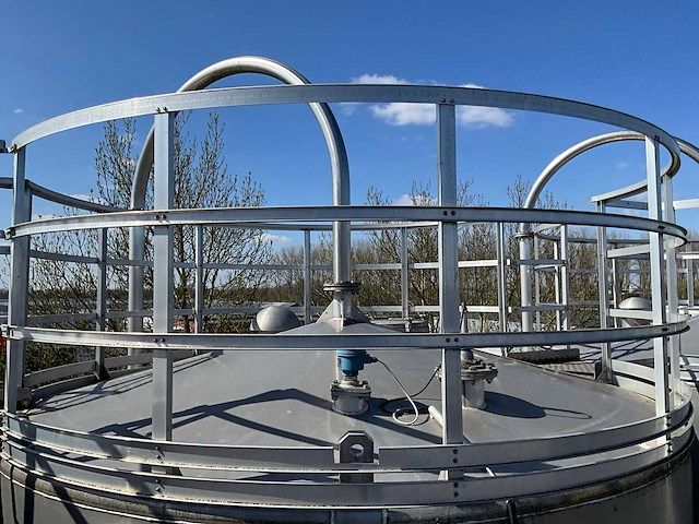 2001 58 m3 verticale aluminium opslagsilo - afbeelding 2 van  10