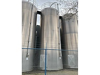 2001 58 m3 verticale aluminium opslagsilo - afbeelding 3 van  10