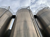 2001 58 m3 verticale aluminium opslagsilo - afbeelding 4 van  10