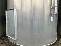 2001 58 m3 verticale aluminium opslagsilo - afbeelding 5 van  10