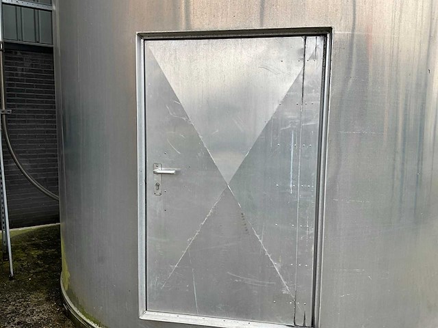 2001 58 m3 verticale aluminium opslagsilo - afbeelding 6 van  10