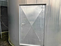 2001 58 m3 verticale aluminium opslagsilo - afbeelding 6 van  10