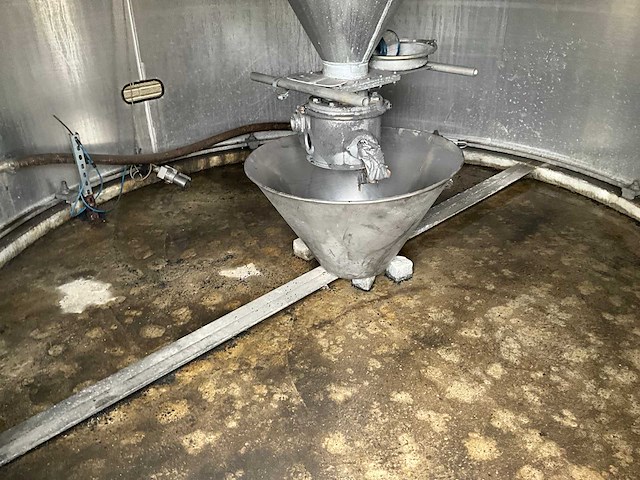 2001 58 m3 verticale aluminium opslagsilo - afbeelding 7 van  10