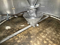 2001 58 m3 verticale aluminium opslagsilo - afbeelding 7 van  10