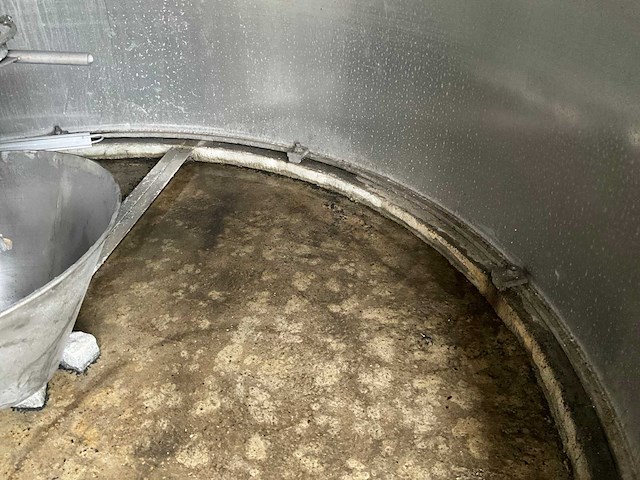 2001 58 m3 verticale aluminium opslagsilo - afbeelding 8 van  10