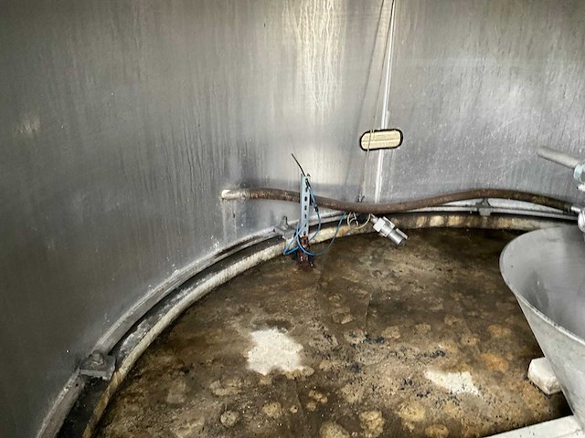 2001 58 m3 verticale aluminium opslagsilo - afbeelding 9 van  10