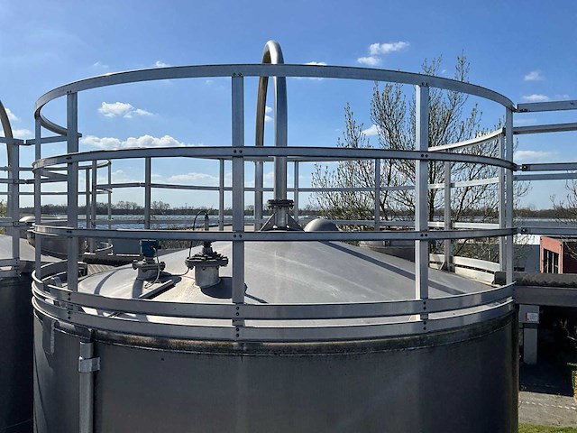 2001 58 m3 verticale aluminium opslagsilo - afbeelding 10 van  10