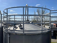 2001 58 m3 verticale aluminium opslagsilo - afbeelding 10 van  10