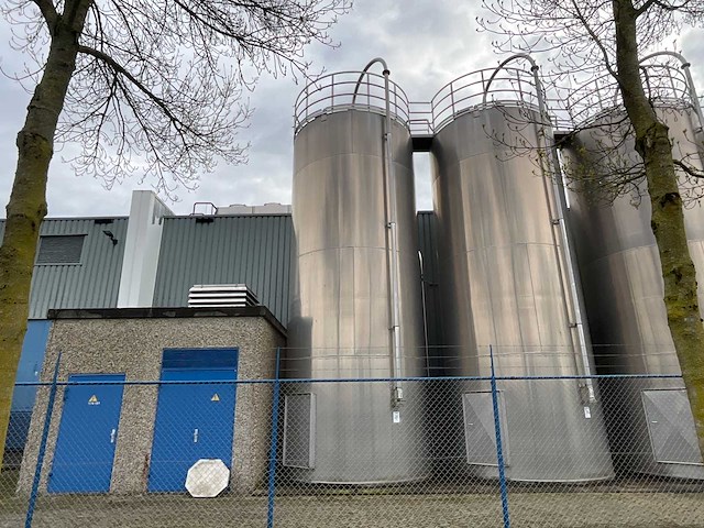 2001 58 m3 verticale aluminium opslagsilo - afbeelding 1 van  5