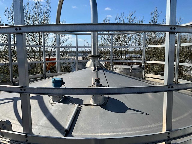 2001 58 m3 verticale aluminium opslagsilo - afbeelding 5 van  5