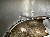 2001 58 m3 verticale aluminium opslagsilo - afbeelding 5 van  5