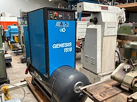 2001 abac genesis 1510 schroefcompressor - afbeelding 2 van  6